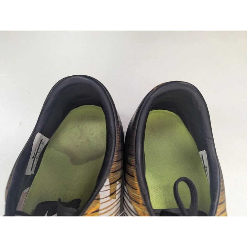 Nike MercurialX Victory VI IC Indoor Soccer Shoes Laser Orange Black 831966-801